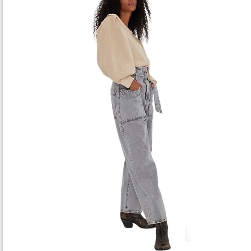 NWOT AGOLDE Los Ángeles Rolling Thunder Aden Pants Size 24